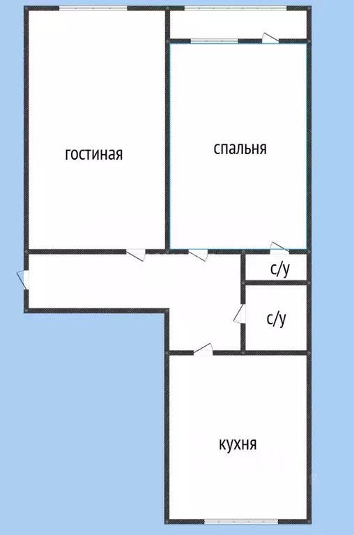 2-к кв. Дагестан, Махачкала ул. Титова, 144к7 (83.0 м) - Фото 1