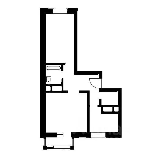 2-к кв. Краснодарский край, Краснодар ул. 3-я Трудовая, 1/3 (58.0 м) - Фото 1