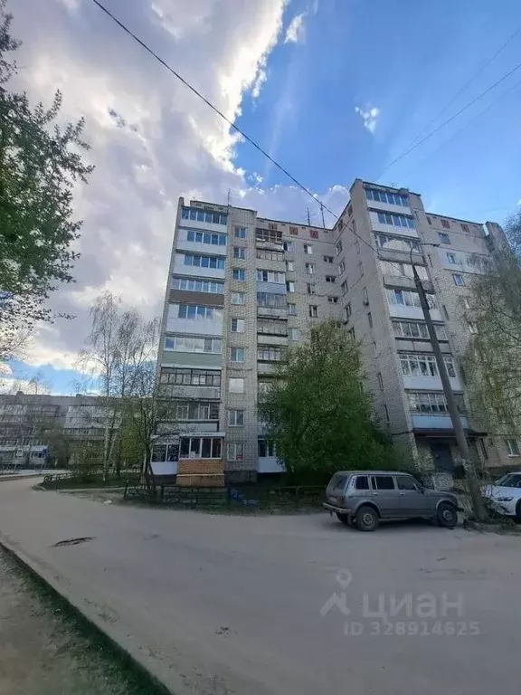 1-к кв. Нижегородская область, Бор 2-й мкр, ул. 2-й Микрорайон, 11 ... - Фото 1