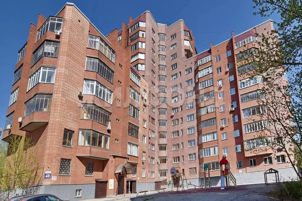 2-к кв. Новосибирская область, Новосибирск ул. Крылова, 48 (99.8 м) - Фото 1