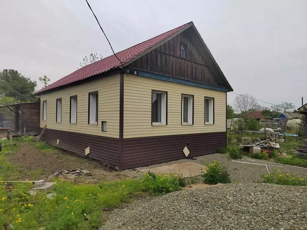 Дом в Еврейская автономная область, Биробиджан пос. Партизанский-2, ... - Фото 1