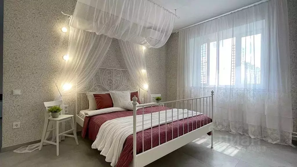 1-к кв. Татарстан, Казань Чистопольская ул., 71а (40.0 м) - Фото 1