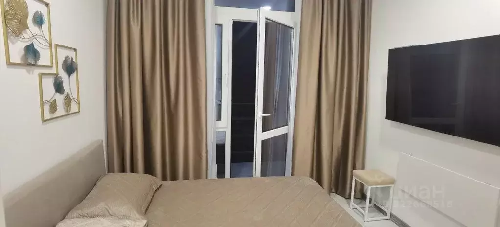 Студия Краснодарский край, Сочи Мамайка мкр, ул. Крымская, 49/2 (17.0 ... - Фото 2