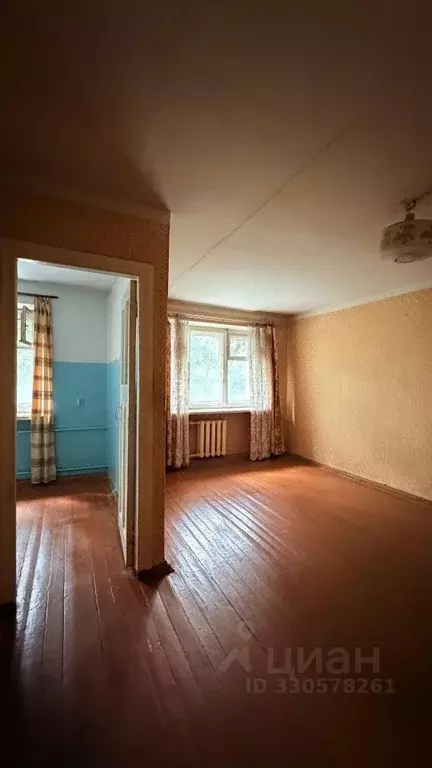 1-к кв. Воронежская область, Воронеж ул. Фридриха Энгельса, 2 (31.3 м) - Фото 2