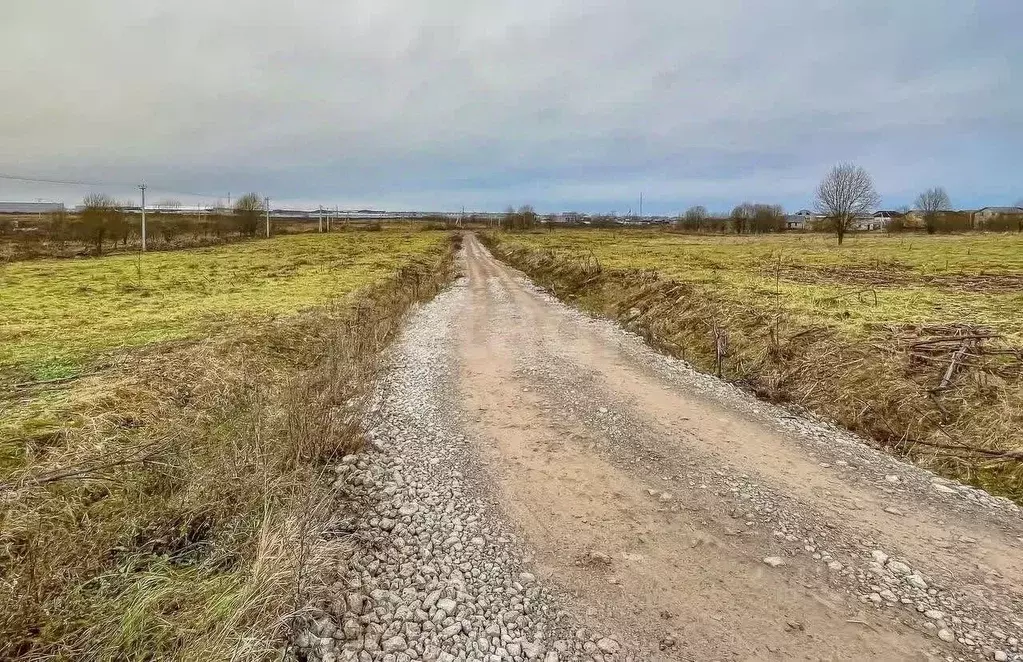 Участок в Ленинградская область, Тосненский район, Федоровское ... - Фото 1