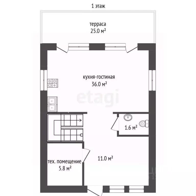 Дом в Московская область, Дмитровский муниципальный округ, д. Голиково ... - Фото 2