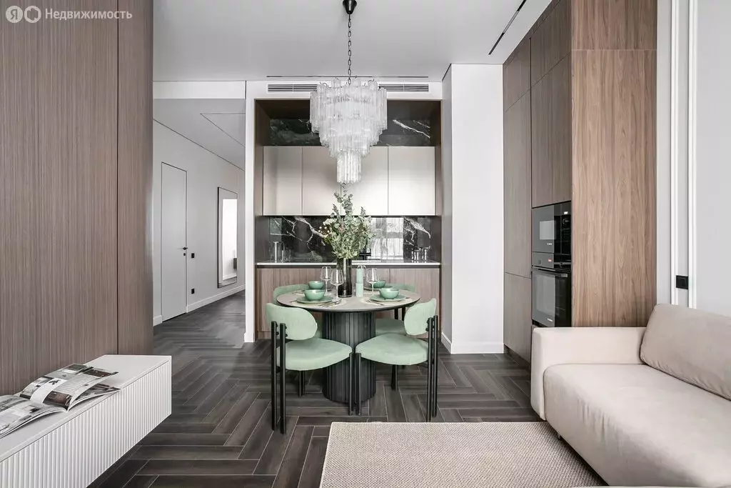 4-комнатная квартира: Москва, улица Академика Волгина, 2 (90.3 м) - Фото 1