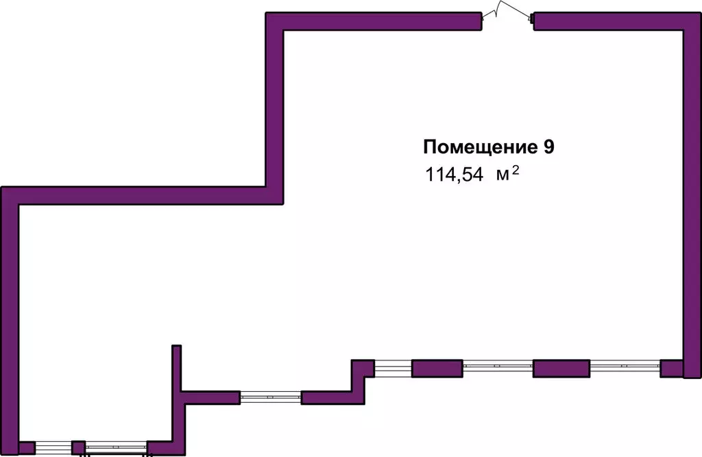 Офис (114.2 м) - Фото 1