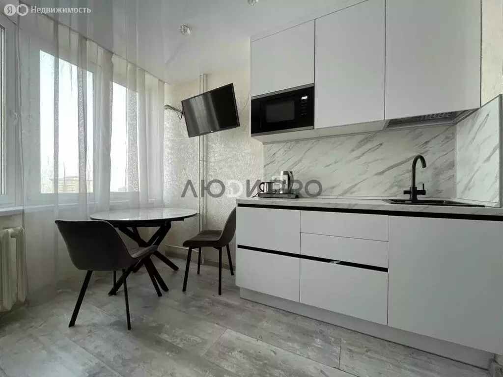 1-комнатная квартира: Уфа, улица Степана Злобина, 4 (41.3 м) - Фото 1