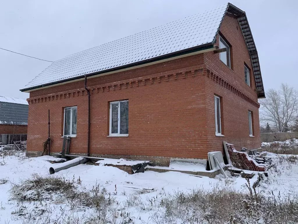 Дом в Омская область, Омский район, с. Троицкое Кленовая ул., 3 (259 ... - Фото 1