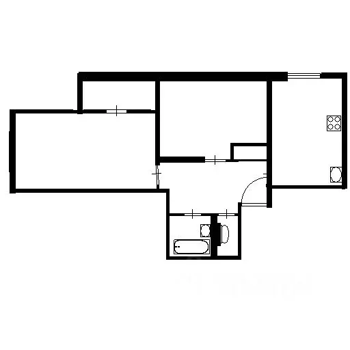 2-к кв. Санкт-Петербург пос. Парголово, Заречная ул., 17 (58.0 м) - Фото 2