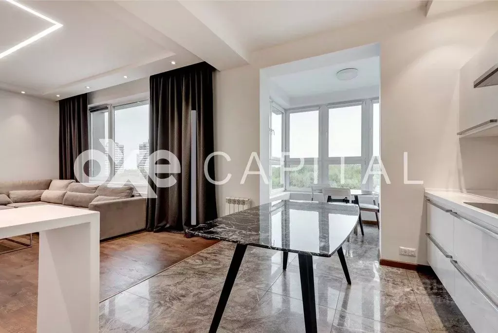3-к кв. Москва Молодогвардейская ул., 8к1 (150.0 м) - Фото 1