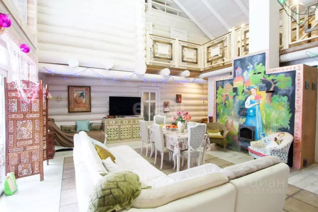 Дом в Калужская область, Дзержинский муниципальный округ, Дворцы ... - Фото 2