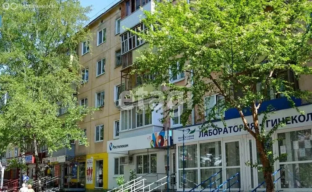 2-комнатная квартира: Пермь, бульвар Гагарина, 71 (44.8 м) - Фото 0