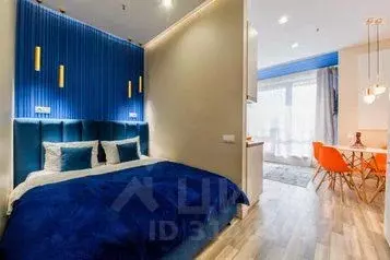 1-к кв. Москва Ходынский бул., 20А (33.0 м) - Фото 1