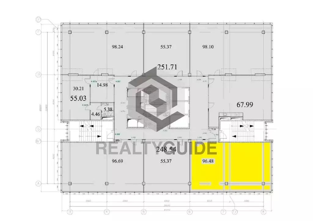 Офис (96.48 м) - Фото 2