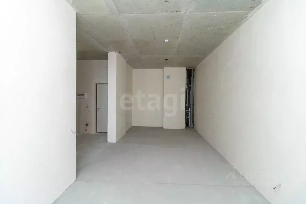 1-к кв. Тюменская область, Тюмень ул. Ю.-Р.Г. Эрвье, 34к1 (47.4 м) - Фото 1