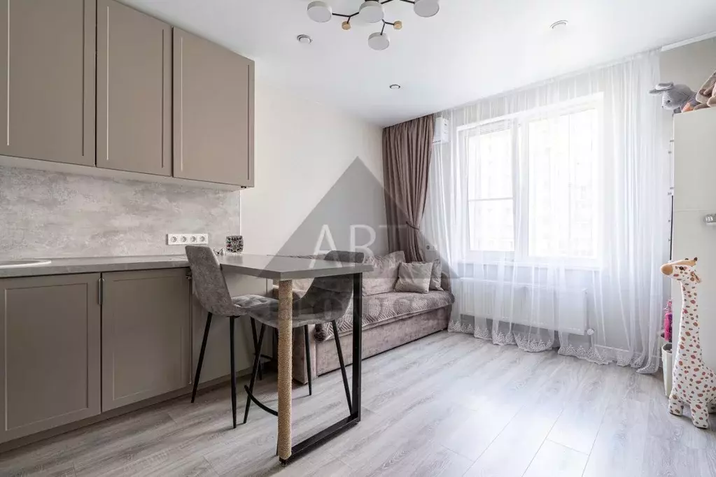 1-к кв. Татарстан, Казань Тэцевская ул., 4Е (34.4 м) - Фото 1