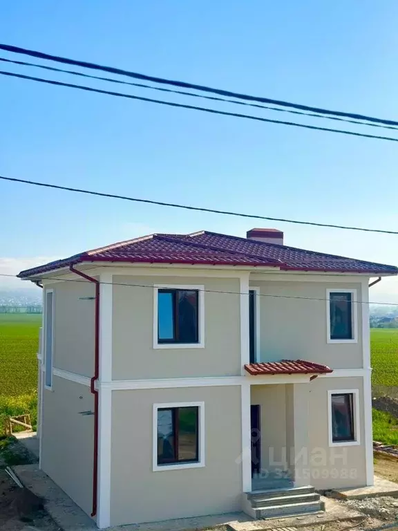 Дом в Краснодарский край, Анапа муниципальный округ, Анапская ст-ца ... - Фото 1