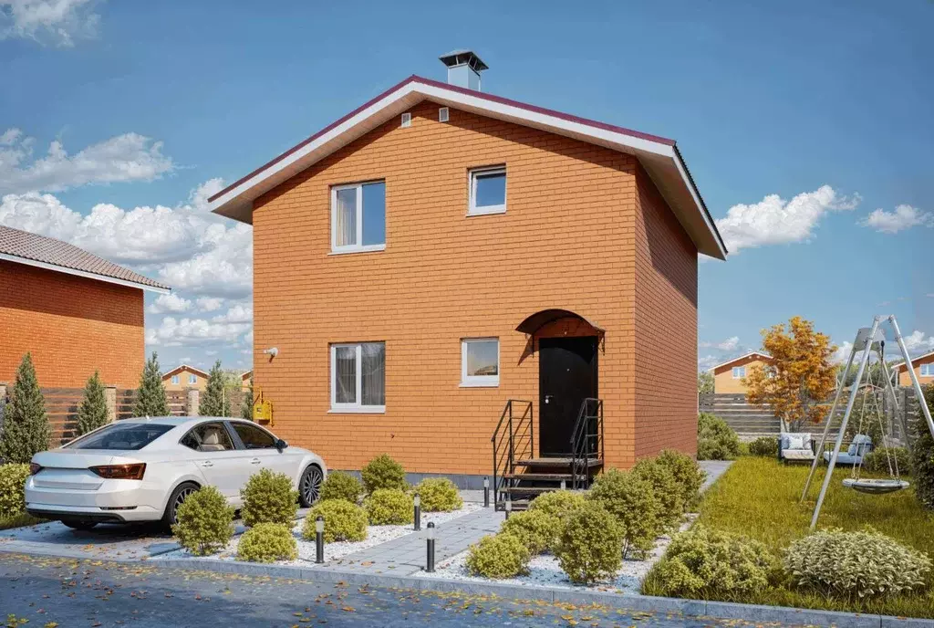 Коттедж в Нижегородская область, Нижний Новгород д. Крутая, ул. ... - Фото 1