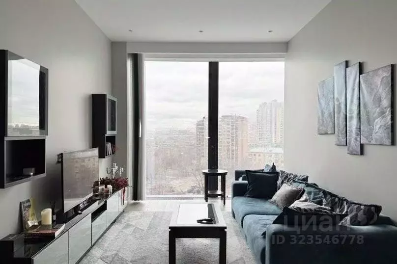 2-к кв. Москва 1-й Красногвардейский проезд, 22с2 (62.0 м) - Фото 2