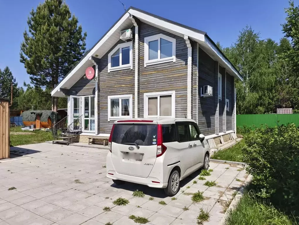 Дом в Тюменская область, Нижнетавдинский район, Березка СНТ  (100 м) - Фото 0