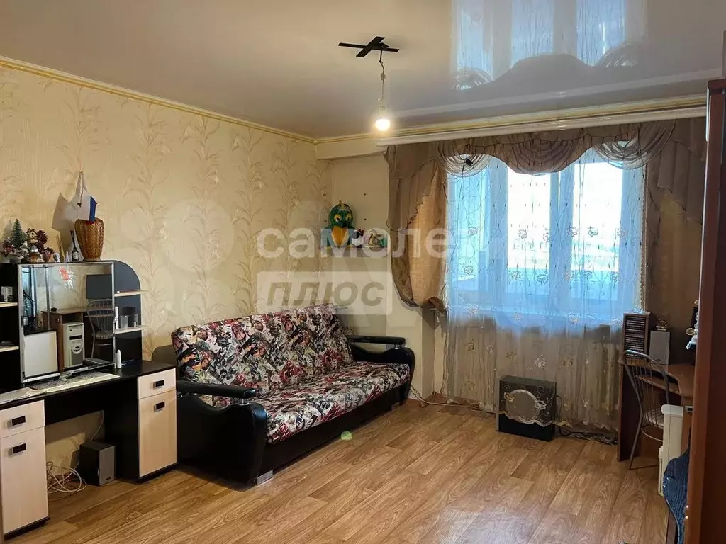 1-к. квартира, 40 м, 9/10 эт. - Фото 1