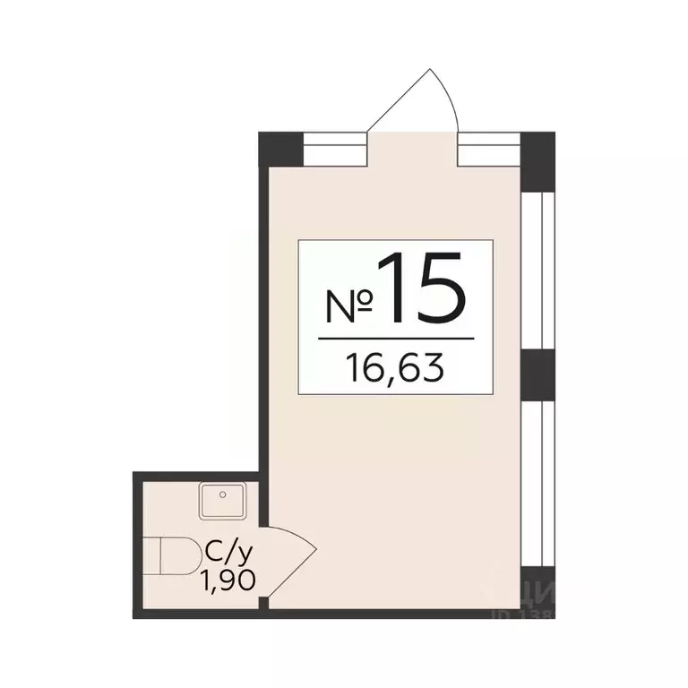 Помещение свободного назначения в Воронежская область, Воронеж Шилово ... - Фото 2