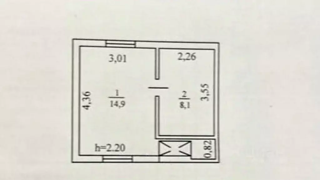 Дом в Волгоградская область, Волжский Синтетика СНТ, ул. Абрикосовая, ... - Фото 2