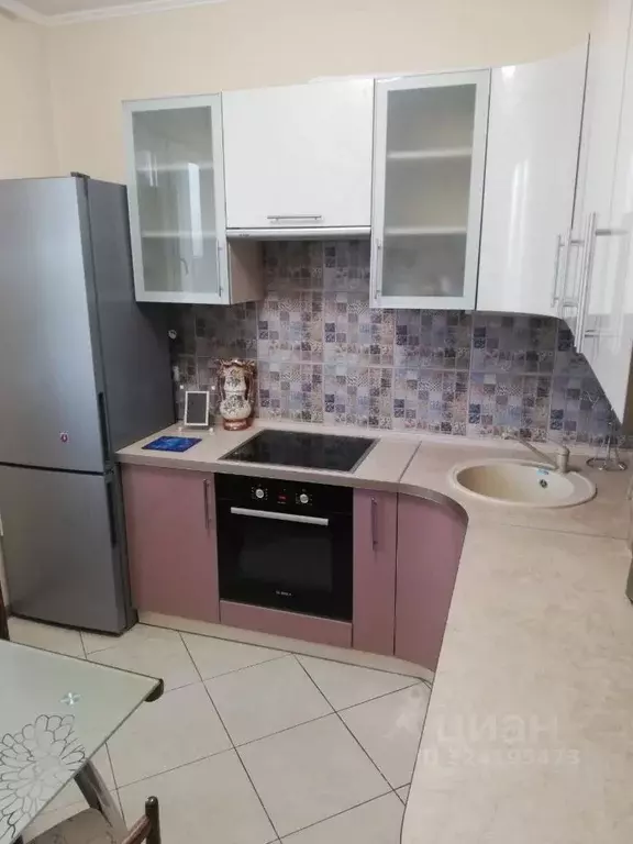 1-к кв. Московская область, Домодедово Южный мкр, ул. Курыжова, 17к1 ... - Фото 1