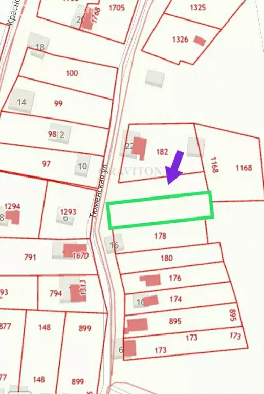 Участок в Горно-Алтайск, Тюменская улица (6 м) - Фото 2