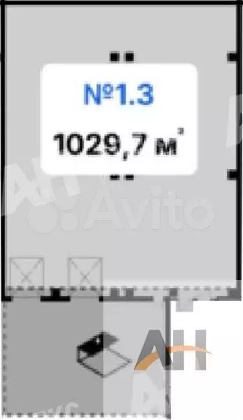 Продажа (ПСН) пл. 1029.7 м2 м. Окружная в сао - Фото 0