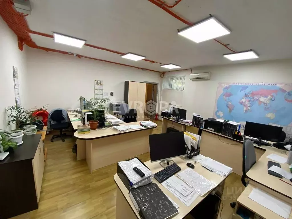 Офис в Ульяновская область, Ульяновск пер. Кузнецова, 5 (98 м) - Фото 1