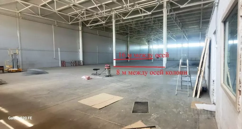 Склад в Самарская область, Самара пос. Зубчаниновка, ул. Механиков, 2 ... - Фото 2