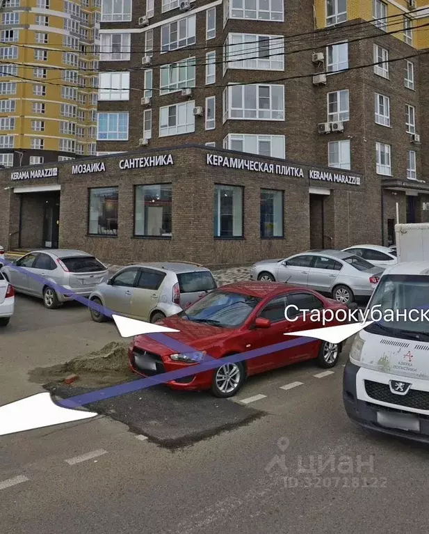 Торговая площадь в Краснодарский край, Краснодар Старокубанская ул., ... - Фото 0