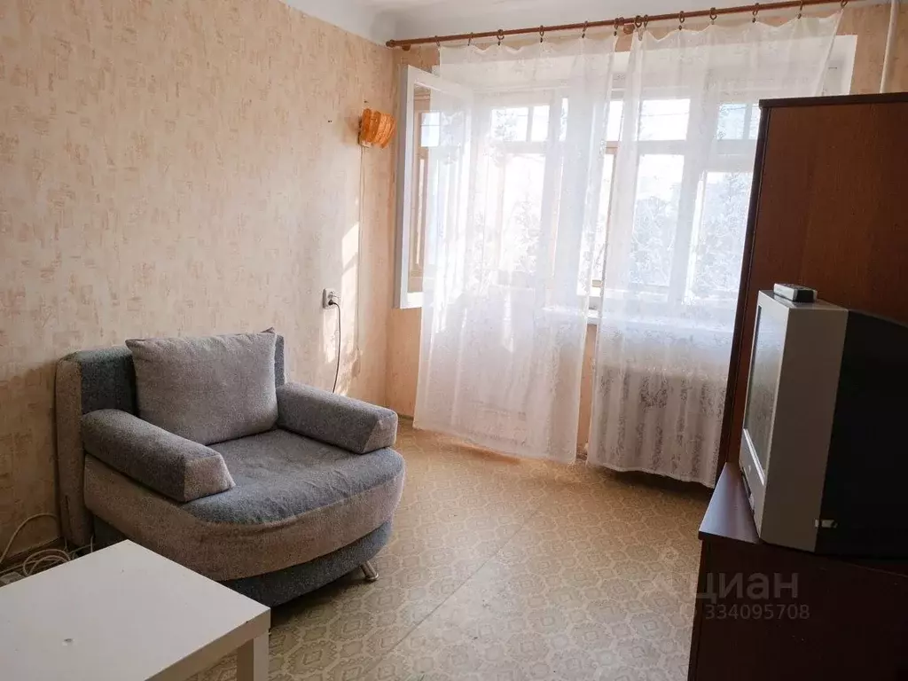 1-к кв. Башкортостан, Уфа ул. Блюхера, 23/1 (32.0 м) - Фото 1