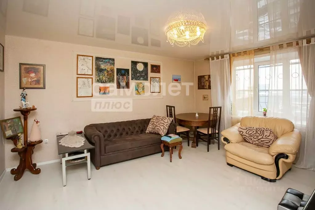 3-к кв. Кемеровская область, Кемерово ул. Свободы, 11 (82.3 м) - Фото 2