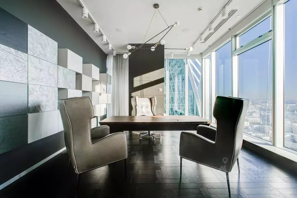 4-к кв. Москва наб. Пресненская, 6с2 (176.0 м) - Фото 1