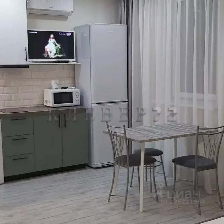 Студия Тюменская область, Тюмень Таврическая ул., 9к7 (30.0 м) - Фото 2