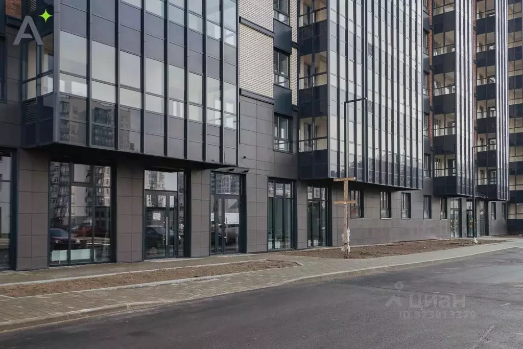 Помещение свободного назначения в Ленинградская область, Кудрово г. ... - Фото 2