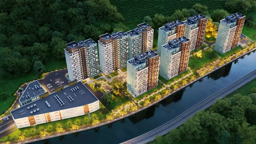 1-к квартира, 38 м - Фото 1