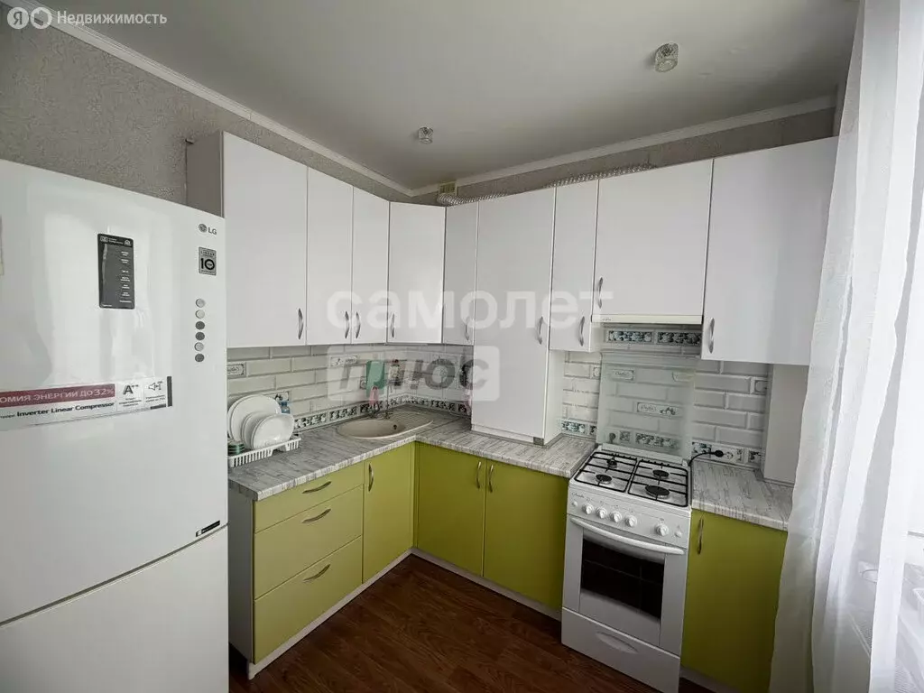 1-комнатная квартира: село Булгаково, Дуговая улица, 5 (37.9 м) - Фото 1