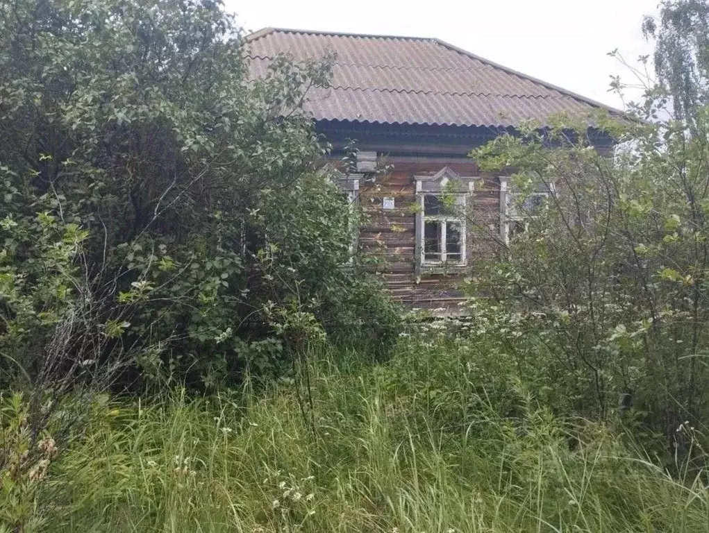 Дом в Ульяновская область, Барышский район, Поливановское с/пос, с. ... - Фото 1