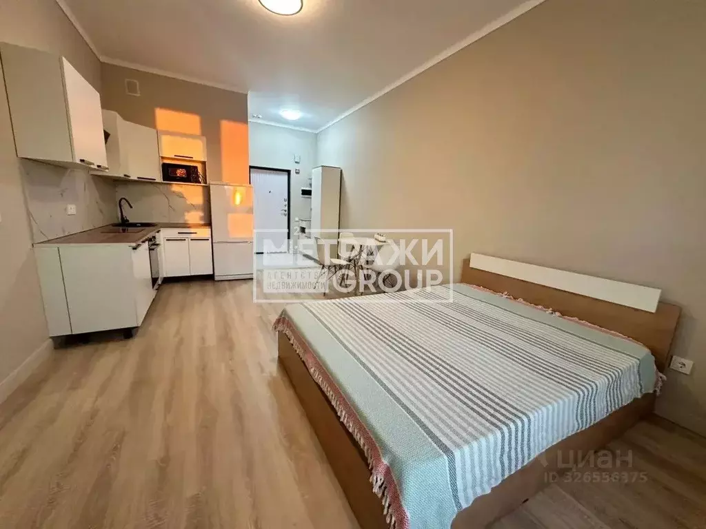 Студия Московская область, Щелково Соболевка мкр, Соболевка жилой ... - Фото 1