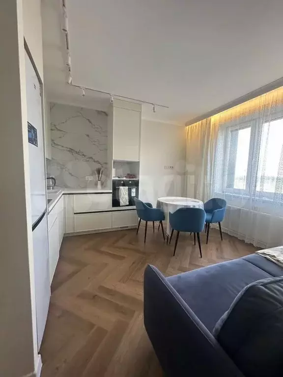 2-к. квартира, 47 м, 5/23 эт. - Фото 0