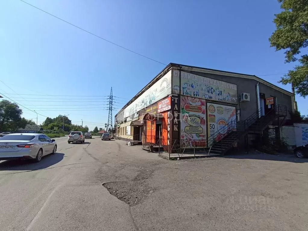 Помещение свободного назначения в Кемеровская область, Прокопьевск ул. ... - Фото 1