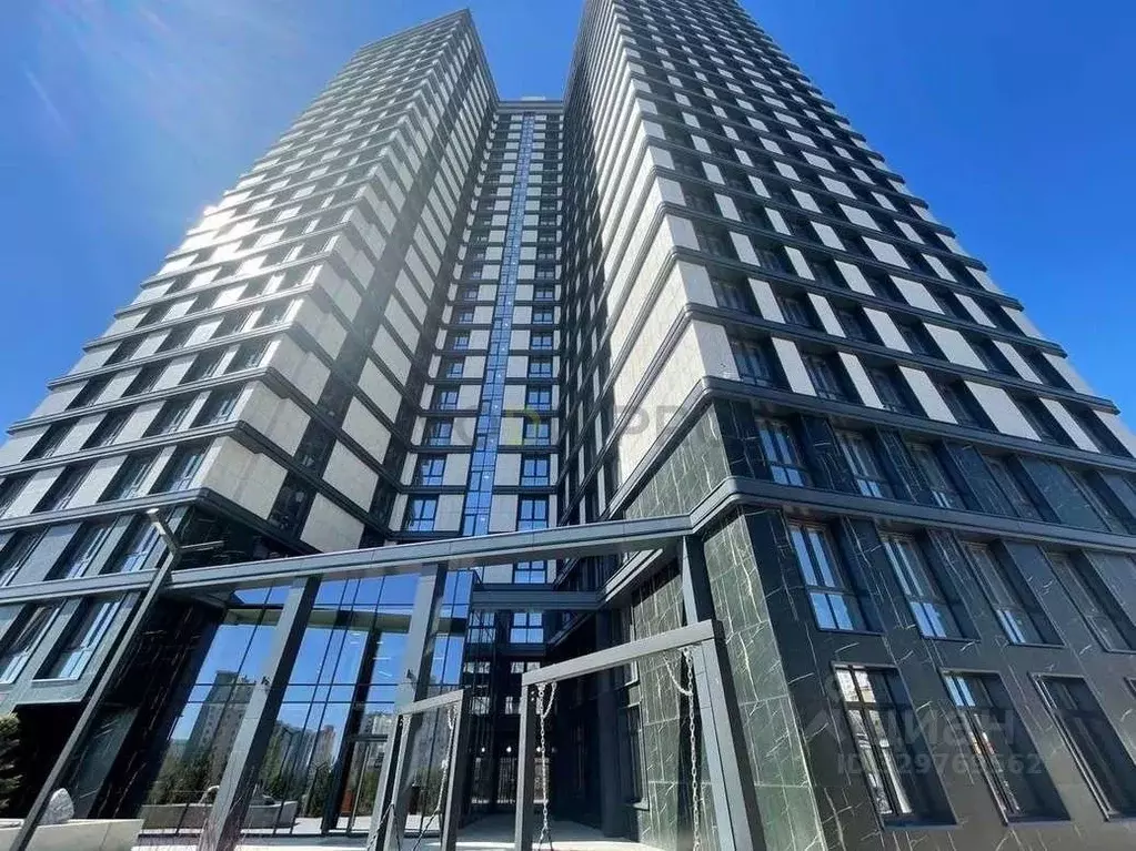 2-к кв. Башкортостан, Уфа ул. Равиля Бикбаева, 1 (40.13 м) - Фото 1