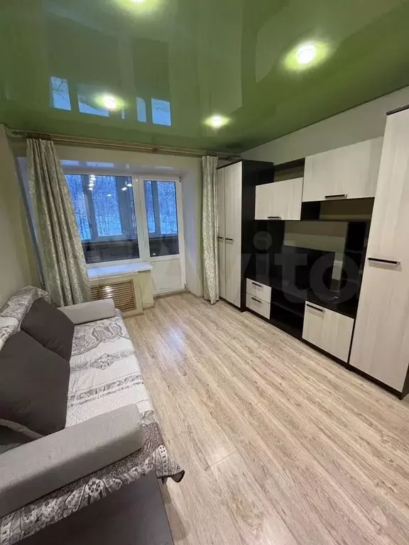 1-к. квартира, 34,6 м, 3/5 эт. - Фото 0
