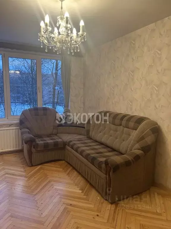 2-к кв. Санкт-Петербург ул. Брянцева, 26 (45.0 м) - Фото 1