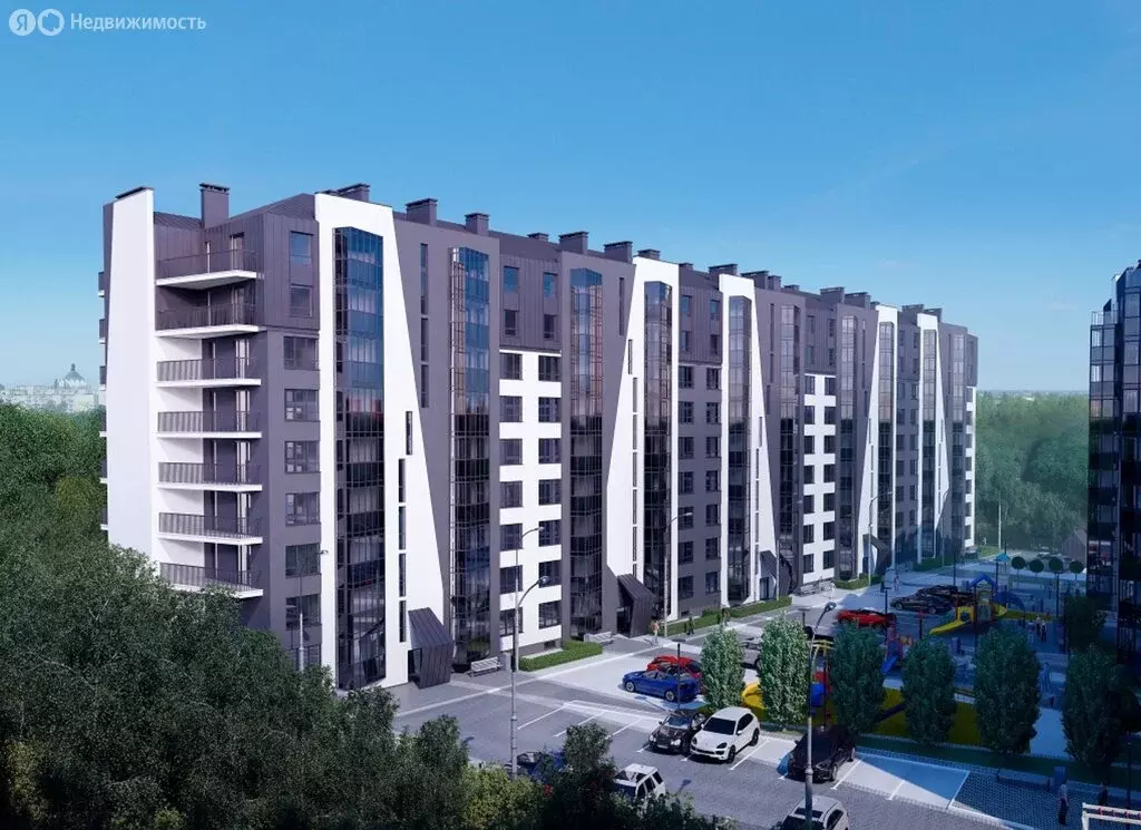 1-комнатная квартира: Зеленоградск, Окружная улица, 4 (38.2 м) - Фото 0